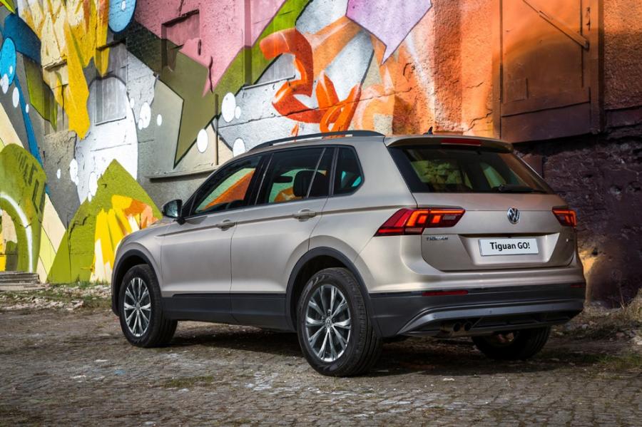  Volkswagen Tiguan GO! 2020 года  (CIS) (фото 2 из 4)